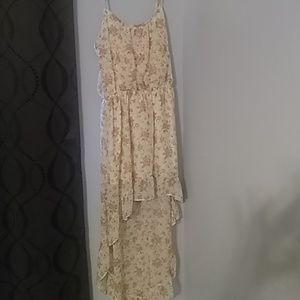 High low dress